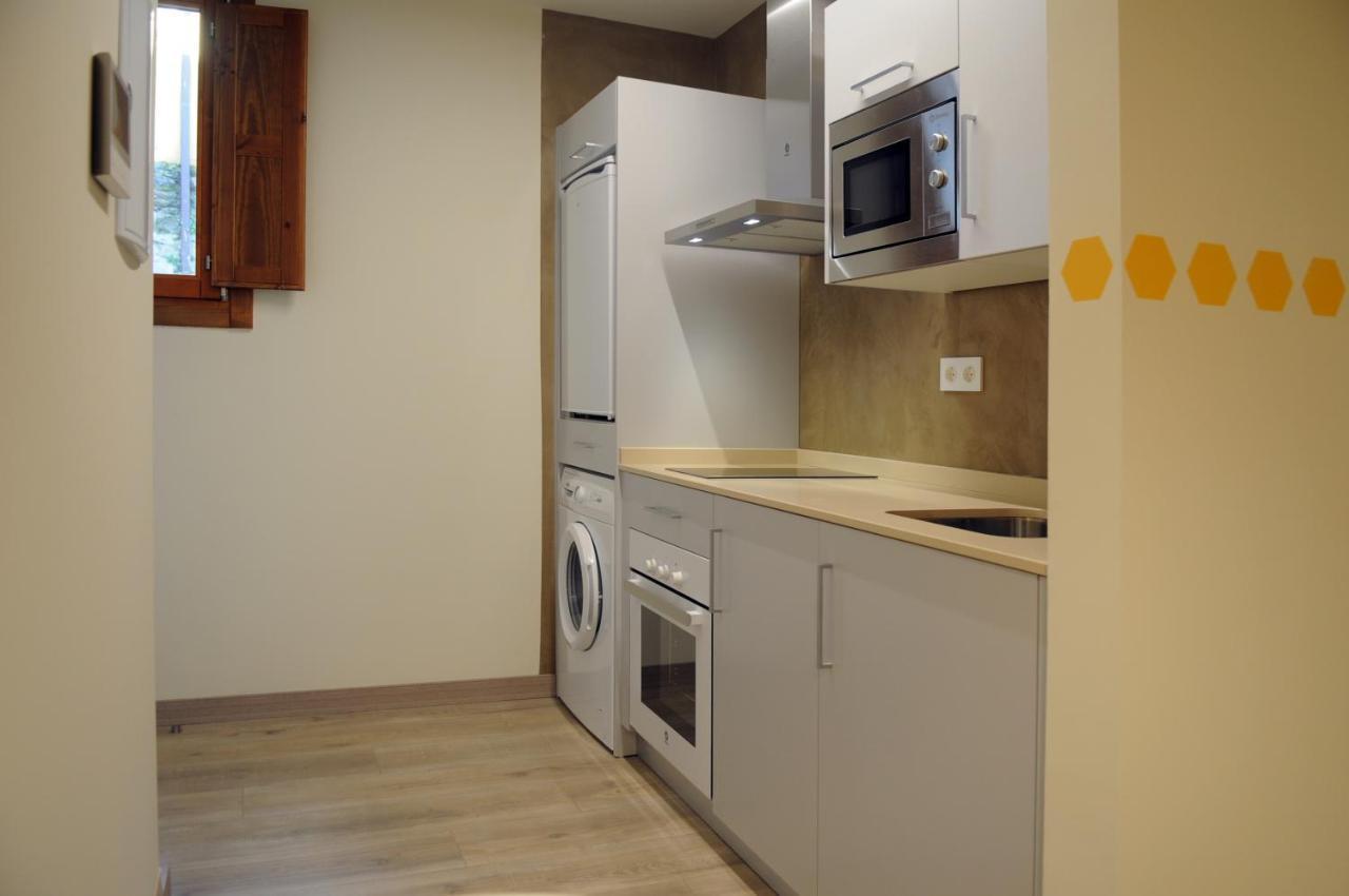 Apartamentos Turisticos Guiana 蓬费拉达 外观 照片
