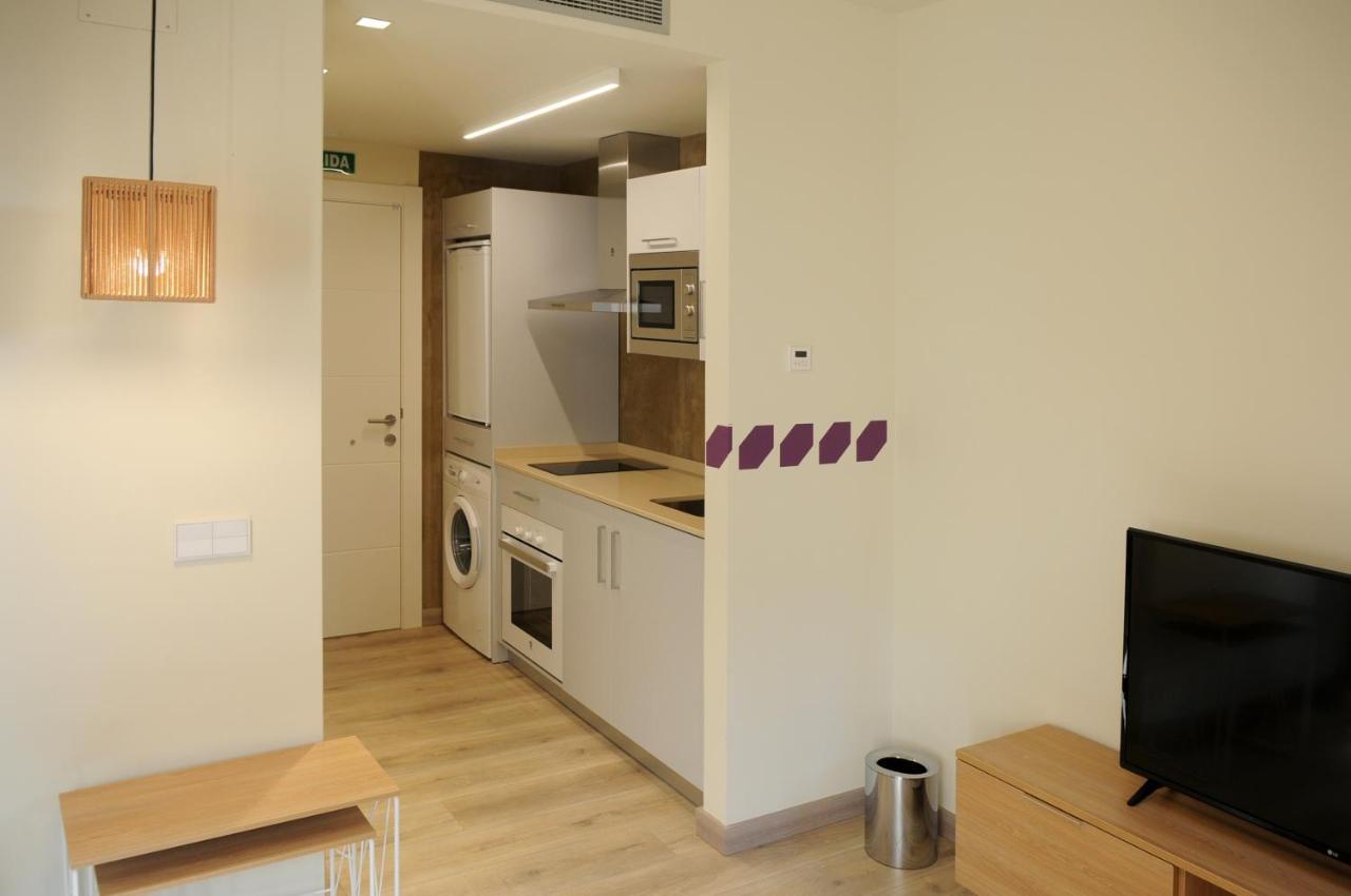 Apartamentos Turisticos Guiana 蓬费拉达 外观 照片